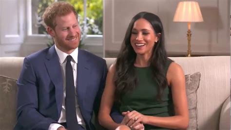 The duchess was quick to reply: Prince Harry And Meghan Markle's First Interview Live On ...