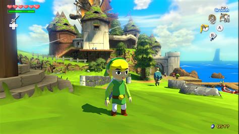 Nintendo Selects The Legend Of Zelda Wind Waker Hd Wii U