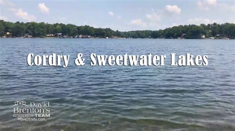 Cordry And Sweetwater Lakes In Brown County Indiana Youtube