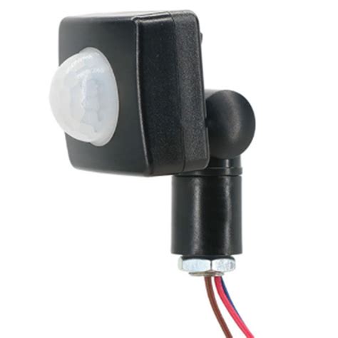 220V Mini Human Body Infrared Sensor Infrared Body Sensor Switch LED