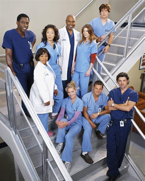 Grey S Anatomy Cast Grey S Anatomy Photo Fanpop