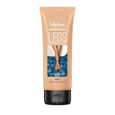 Sally Hansen® Airbrush Legs Fairest Leg Makeup 4 Oz Qfc
