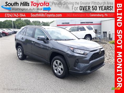 2020 Magnetic Gray Metallic Toyota Rav4 Le Awd 138416625 Photo 30