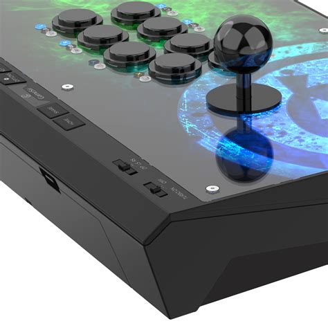 This fully arcade authentic version is fully playable with kinect or the xbox 360 controller so you can really show how well you wield dirk's sword. GameSir C2 Arcade Fightstick Joystick Game Controller for ...