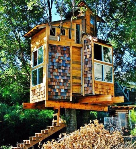 34 Stunning Tree House Designs You Never Seen Before Tree House Diy