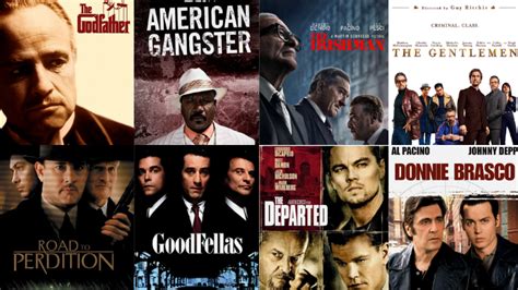 The Ultimate Top 10 Gangster Films On Netflix Gangsters Guns And