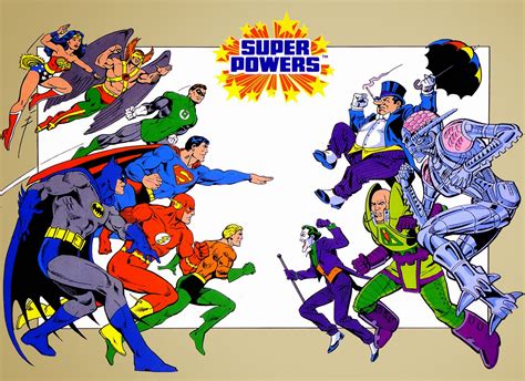 Dave S Comic Heroes Blog Mattel’s 30th Anniversary Super Powers Dc Classics