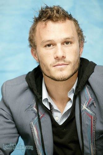 Heath Ledger Hairstyle Men Hairstyles Men Hair Styles Collection