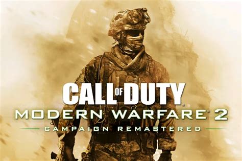 Call Of Duty Modern Warfare 2 Campaign Remastered Supersoluce