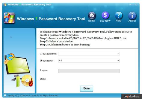 Windows 7 Password Recovery Tool Odzyskiwanie Haseł