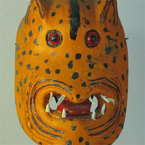 Good Looking Tigre Mask Masks Of The World