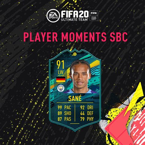 Fifa 20 Player Moments Fut Cards Sbcs And Objectives