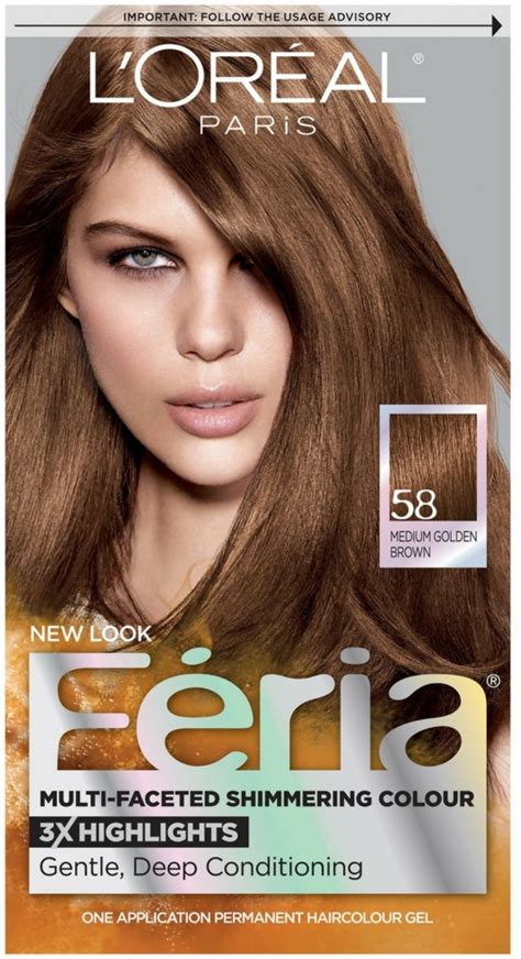 17+ New Concept Hair Color Golden Brown L Oreal
