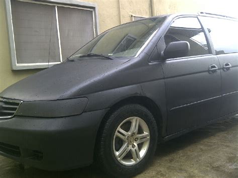 2 honda odyssey from aed 7,500. REG!!!Matte Black Honda Odyssey For Sale @ 580k - Autos ...
