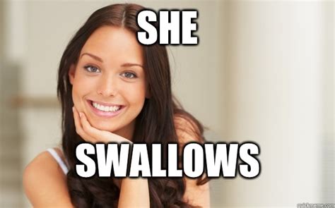 She Swallows Everything Telegraph