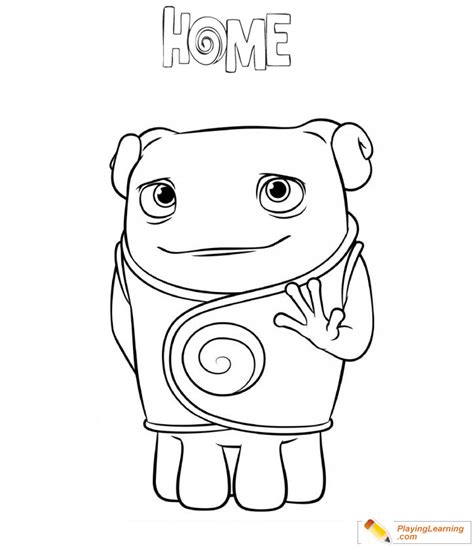 Home Movie Oh Coloring Page 01 Free Home Movie Oh Coloring Page