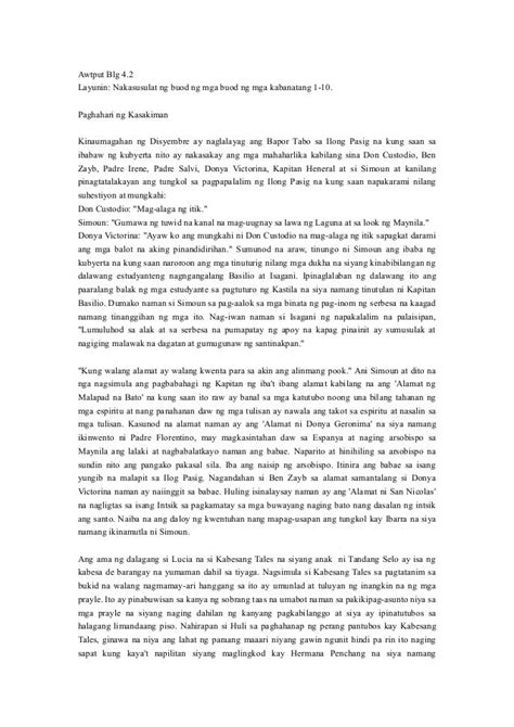 El Filibusterismo Buod Ng Buong Kwento A Tribute To Joni Mitchell