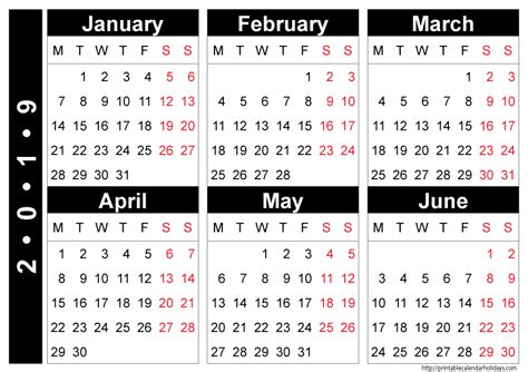 Blank Calendar 2019 Printable Calendar Template 2020 2021