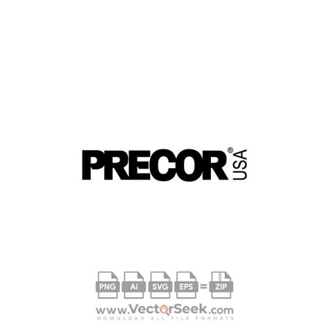 Precor Usa Logo Vector Ai Png Svg Eps Free Download