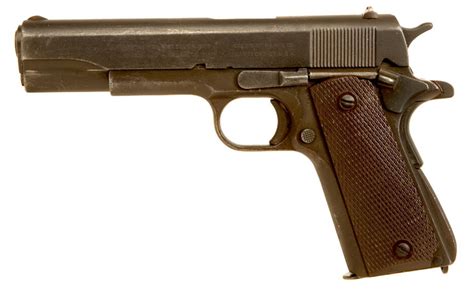 Deactivated Wwii Colt 1911a1 Allied Deactivated Guns