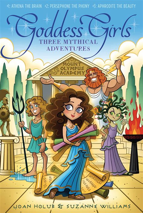 the goddess girls set ebook by joan holub suzanne williams official publisher page simon