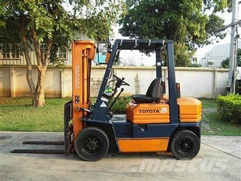 toyota fd diesel forklifts  sale mascus usa