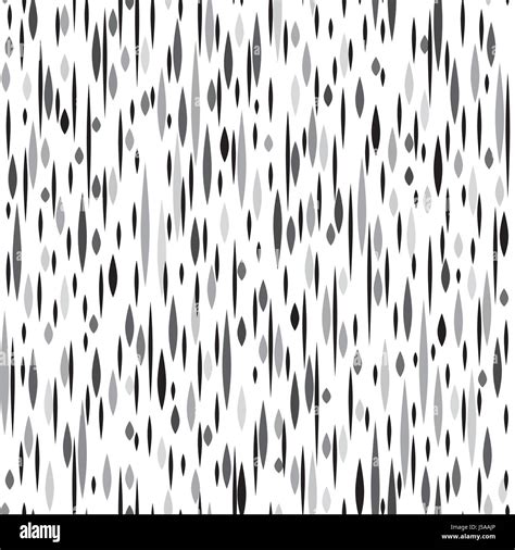 Abstract Ink Spot Seamless Pattern Black And White Grunge Texture