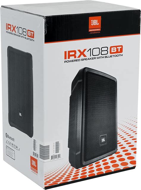 Buy Jbl 2 Irx108bt 8 1000w Powered Dj Portable Pa Speakers Wbluetooth