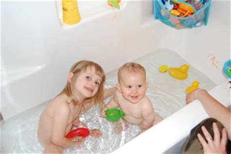 A selection of great bath toys for toddlers. Eleanor & Emerson's Place: Bath time is more fun together!