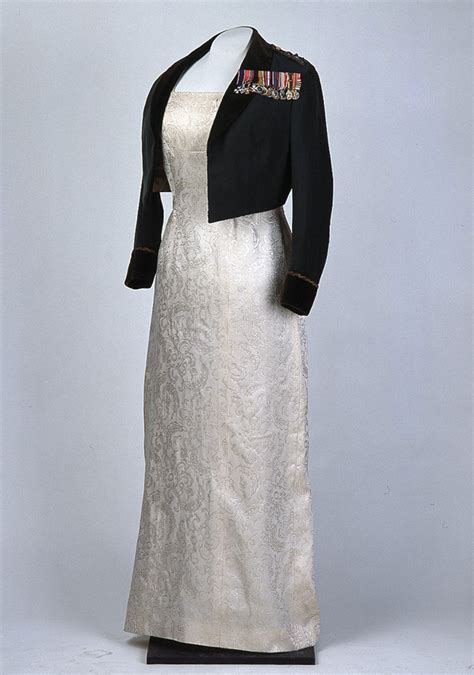 Officers Mess Dress Worn By Princess Mary The Princess Royal Womens