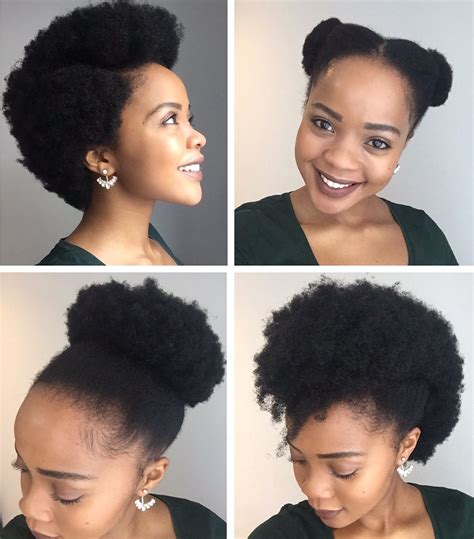 Beautiful Hair Cabelo Natural 4c Natural Hair Braids Natural Afro Hairstyles Natural Hair
