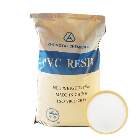 Powder Zhongtai Chemical Pvc Resin For Construction Grade Standard