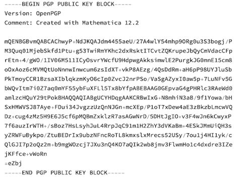 How To Get V120 To Print Pgp Public Key And Secret Key Blocks After