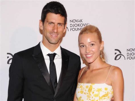 The couple began dating in 2005 and got engaged in september 2013. Novak Djokovic and wife Jelena buy new house in Serbia ...