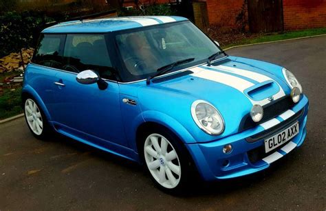Swaps Mini Cooper S R53 Jcw Colour Coded Body Kit In Derby