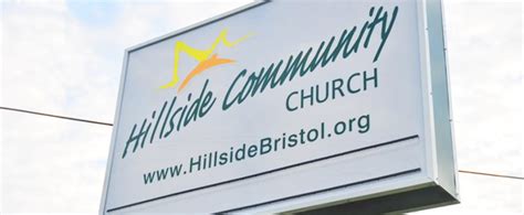 Hillside Community Church Visit Stay Enjoy Bristol Connecticut