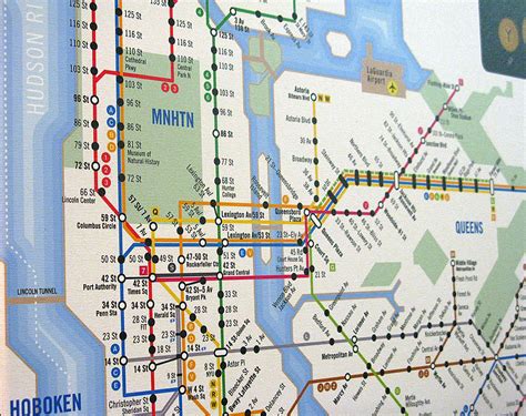 Nycpath Subway Map On Behance