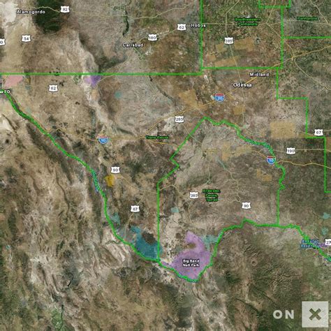 Texas Hunting Zones Map Printable Maps
