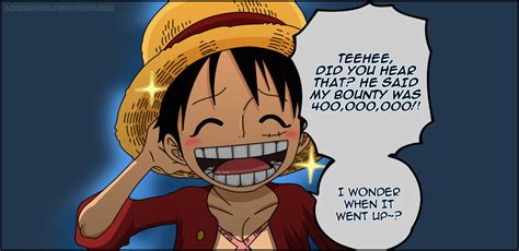 Luffy's Bounty by LordSarito on DeviantArt