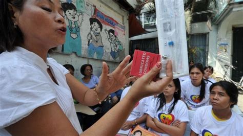 Philippine Top Court Defies Church To Back Birth Control Bbc News
