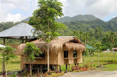 The Chronicles Of Mariane Filipino House Philippine Houses Bahay Kubo