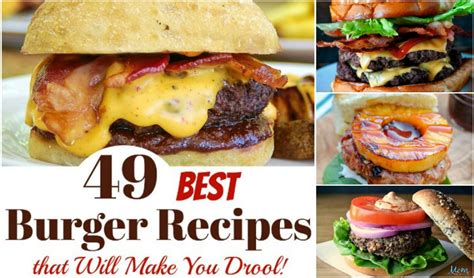 Best Burger Recipes That Will Make You Drool Mom Does Reviews