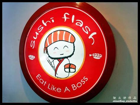 Jibril , a hidden cafe at ss15, subang jaya is probably your first guess and you're right. Cheap Sushi - Sushi Flash @ SS15, Subang Jaya - i'm saimatkong