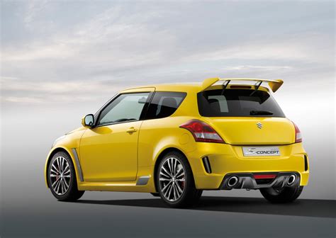 And because it is open, their. Suzuki Swift S-Concept is bigger and sportier | Carguideblog
