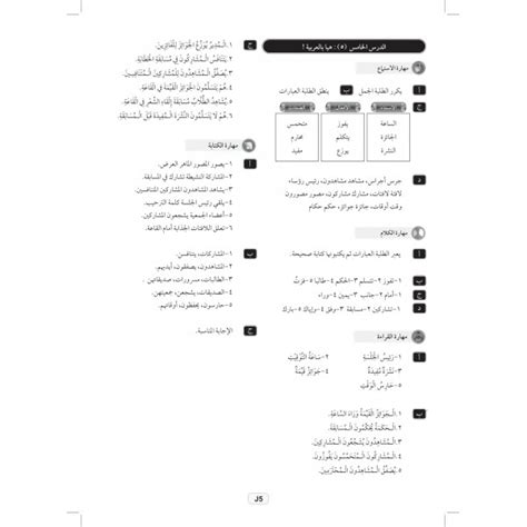 Buku Aktiviti Bahasa Arab Tingkatan 1