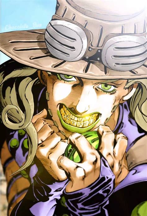 Fanart Animated Gyro Zeppeli In All His Magnificence Jojo Videos