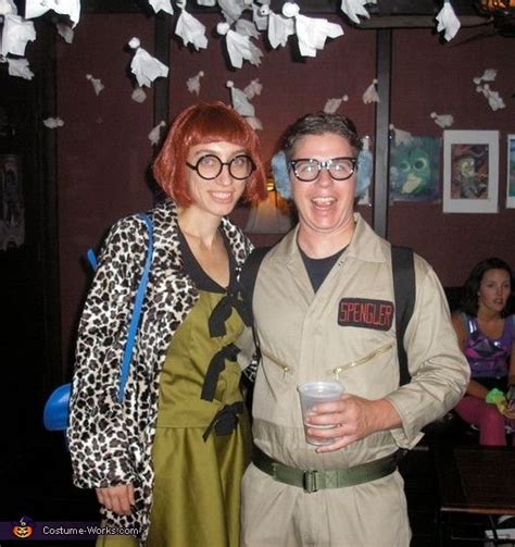 Ghostbusters Janine Melnitz And Louis Tully Costume Janine Ghostbusters Ghostbusters