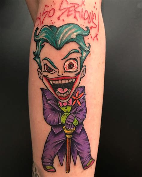 Updated 40 Audacious Joker Tattoo Designs June 2020