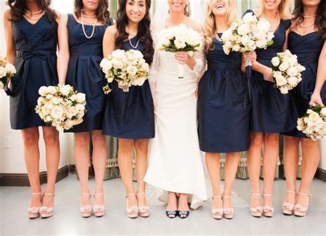 A navy blazer with charcoal pants. Image result for champagne wedding dress navy heels | Navy ...