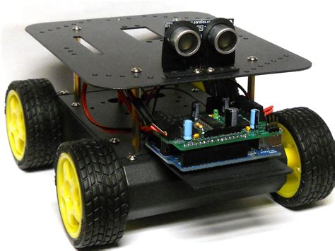 Learn How To Build Your Own Arduino Robot Make